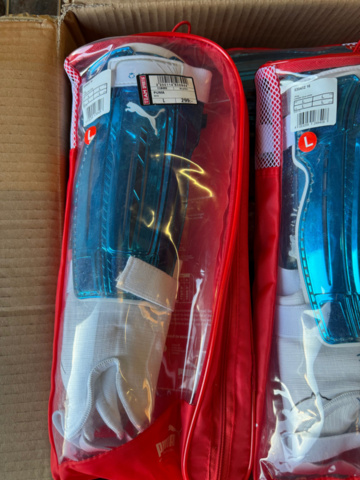 1405771-3 Puma benskydd – 72 par i originalförpackning