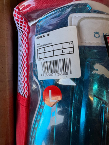1405771-4 Puma benskydd – 72 par i originalförpackning