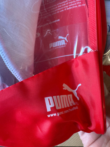 1405771-5 Puma benskydd – 72 par i originalförpackning