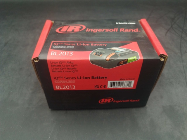 1521417-2 Battery - Ingersoll Rand, BL2013 IQV20 20V 2.8Ah