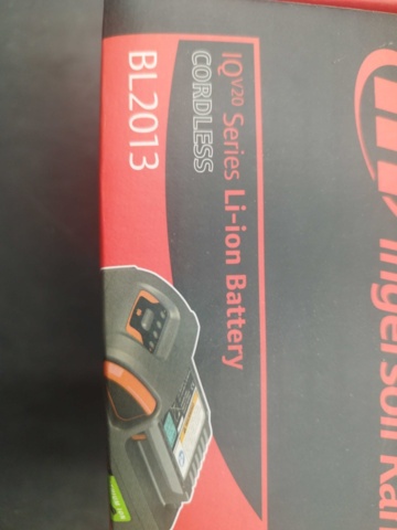 1521417-4 Battery - Ingersoll Rand, BL2013 IQV20 20V 2.8Ah