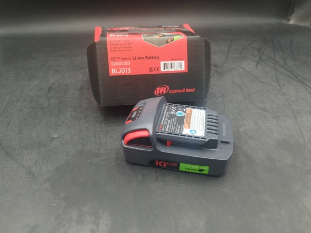 1521417-5 Battery - Ingersoll Rand, BL2013 IQV20 20V 2.8Ah