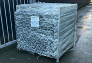 1522122 Parti med markskruv för rör 192 st - N68 1200×2 & N68 800×2