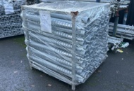 1522124 Parti med markskruv för rör 156 st - N76×1200×2