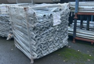 1522125 Parti med markskruv för rör ca 145 st - N76×1200×2