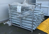 1522127 Parti med markskruv ca 300 st - N68×800×2