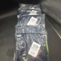 1521425-2 Arbetsbyxor, 5 st - Gesto Workwear, stl D112, marinblå, reflexdetaljer