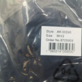 1521425-4 Arbetsbyxor, 5 st - Gesto Workwear, stl D112, marinblå, reflexdetaljer