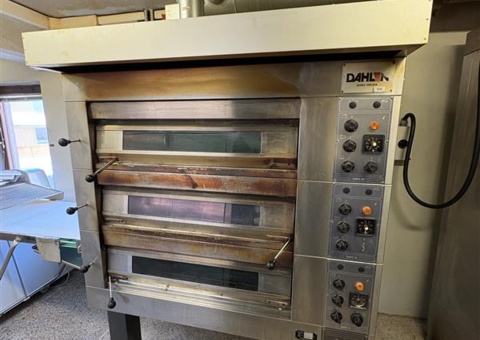 Disposal of bakery machinery and equipment
