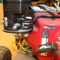 1417012-7 Generator on wheels. Honda engine.