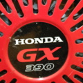 1417012-9 Generator on wheels. Honda engine.
