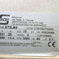 1417012-15 Generator on wheels. Honda engine.
