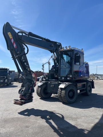 1504099-1 Hjulgrävare Hyundai HW150ACR -2023