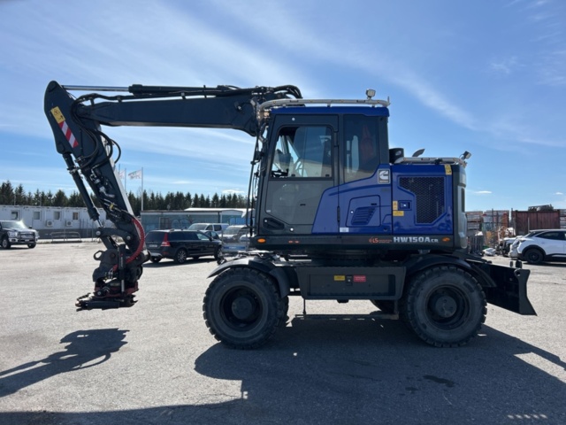 1504099-2 Hjulgrävare Hyundai HW150ACR -2023