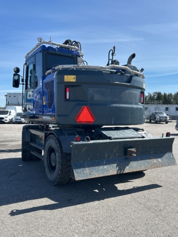 1504099-3 Hjulgrävare Hyundai HW150ACR -2023