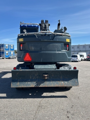 1504099-4 Hjulgrävare Hyundai HW150ACR -2023