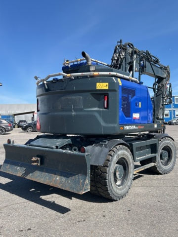 1504099-5 Hjulgrävare Hyundai HW150ACR -2023