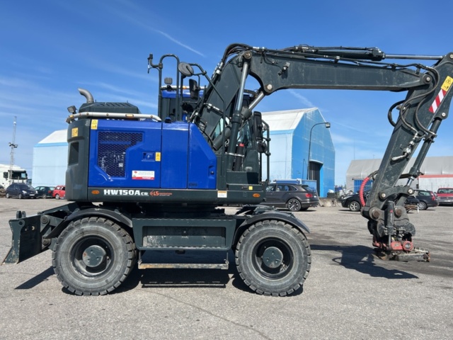 1504099-6 Hjulgrävare Hyundai HW150ACR -2023