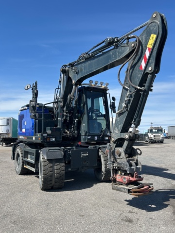 1504099-7 Hjulgrävare Hyundai HW150ACR -2023