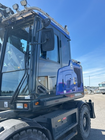 1504099-8 Hjulgrävare Hyundai HW150ACR -2023