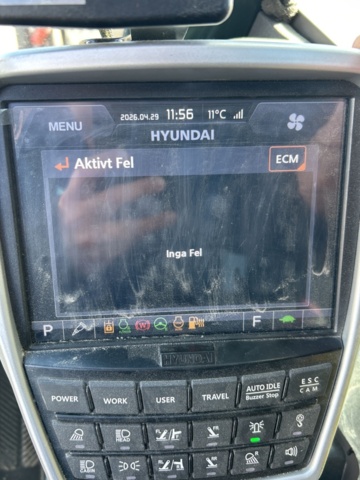 1504099-16 Hjulgrävare Hyundai HW150ACR -2023
