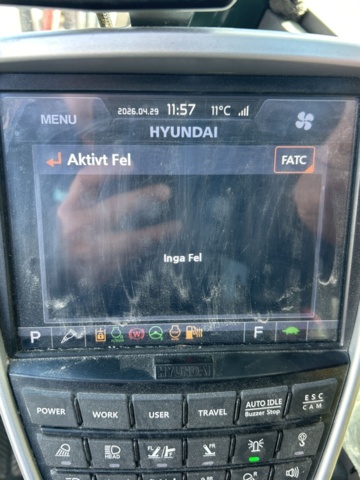 1504099-17 Hjulgrävare Hyundai HW150ACR -2023
