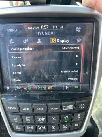 1504099-20 Hjulgrävare Hyundai HW150ACR -2023