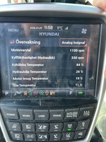 1504099-21 Hjulgrävare Hyundai HW150ACR -2023