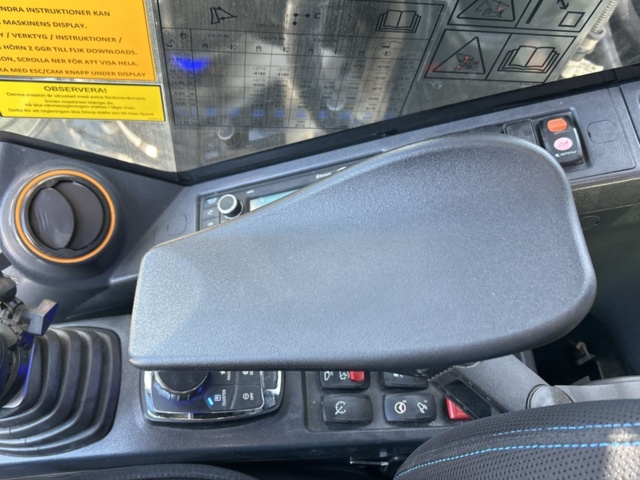 1504099-27 Hjulgrävare Hyundai HW150ACR -2023