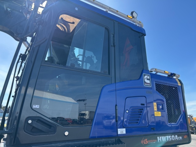 1504099-35 Hjulgrävare Hyundai HW150ACR -2023