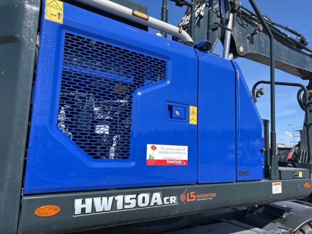 1504099-53 Hjulgrävare Hyundai HW150ACR -2023