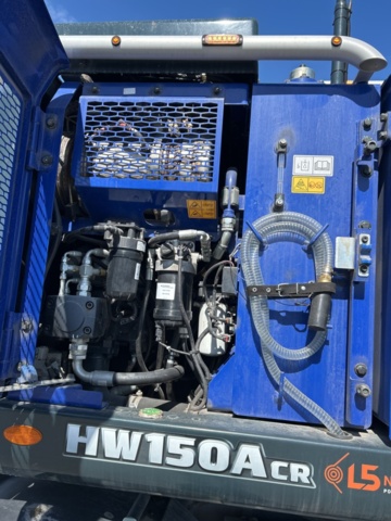 1504099-54 Hjulgrävare Hyundai HW150ACR -2023