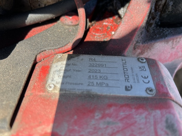 1504099-86 Hjulgrävare Hyundai HW150ACR -2023