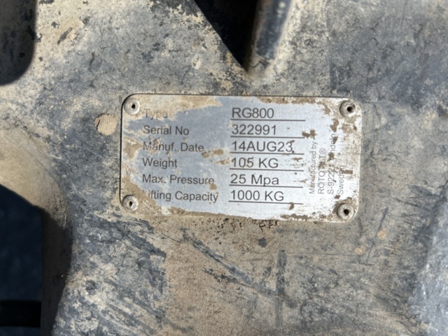 1504099-87 Hjulgrävare Hyundai HW150ACR -2023