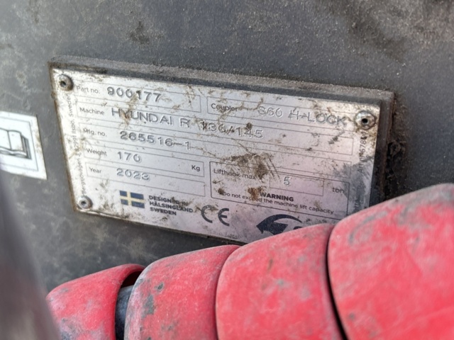 1504099-90 Hjulgrävare Hyundai HW150ACR -2023