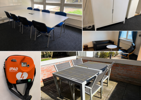 Bild som representerar auktionen - Avyttring från kontor i Landskrona