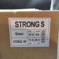 1522134-3 Rubber boots - Tretorn Strong S, size 45, green
