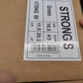 1522134-4 Rubber boots - Tretorn Strong S, size 45, green