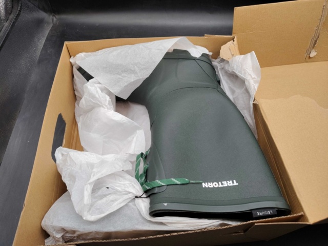 1522134-5 Rubber boots - Tretorn Strong S, size 45, green