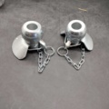 1522139-3 Steering knuckles with ball joint, chain and pin, 3 pcs 2-pack - AMA