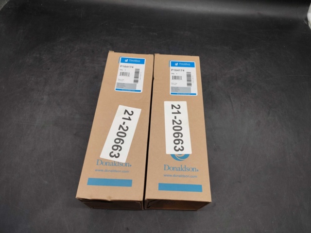 1522141-2 Hydraulikfilter, 2 st - Donaldson P164174, med packningar