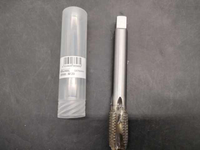 1522144-2 Threaded pins, 5 pcs - Völkel, M16x2.0, M20
