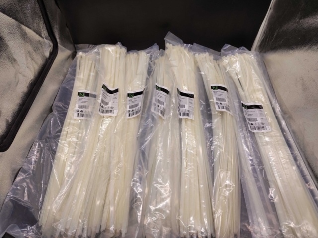 1522148-2 Cable ties, 350 pcs - NEMIQ, 710x8.8 mm