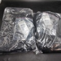 1522150-1 Women's raincoat, 2 pcs - XS, black