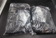 1522150 Women's raincoat, 2 pcs - XS, black