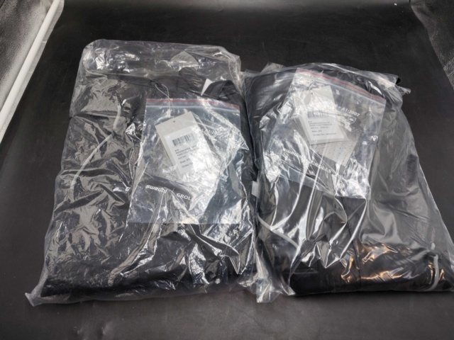 1522150-1 Women's raincoat, 2 pcs - XS, black
