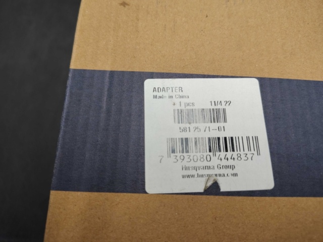 1522152-3 Ring adapter - Husqvarna DS250