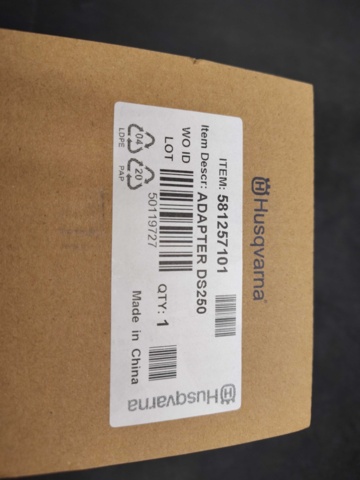 1522152-4 Ring adapter - Husqvarna DS250