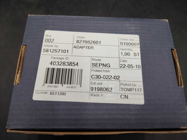 1522152-5 Ring adapter - Husqvarna DS250