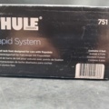 1522159-3 Låssats takräcke - THULE Thule Rapid 751 751000